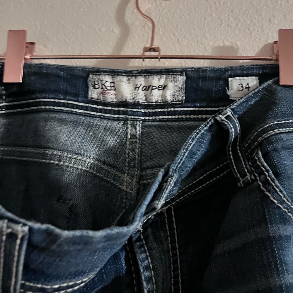 BKE Harper Blue Jeans
